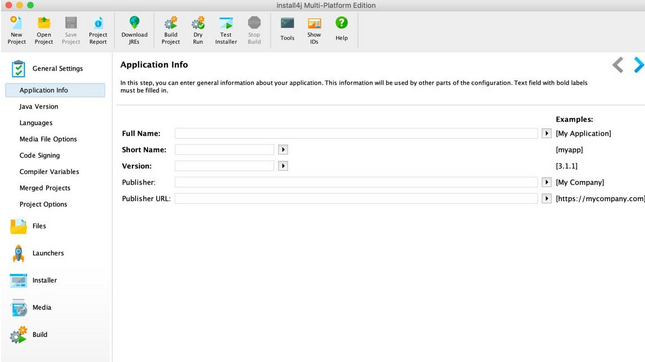 install4j Mac截图
