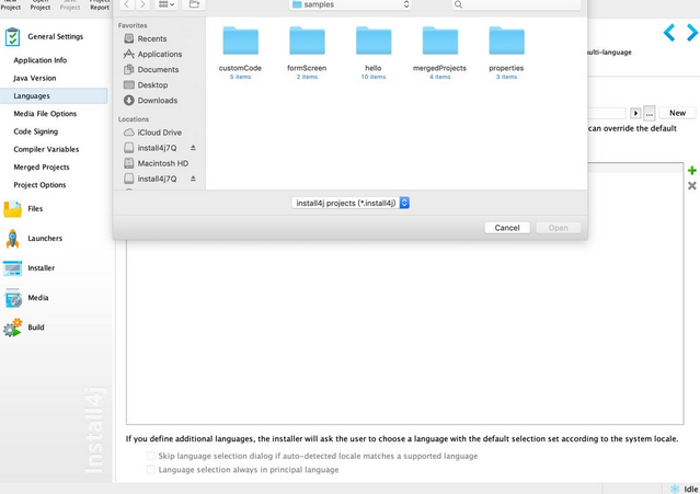 install4j Mac截图