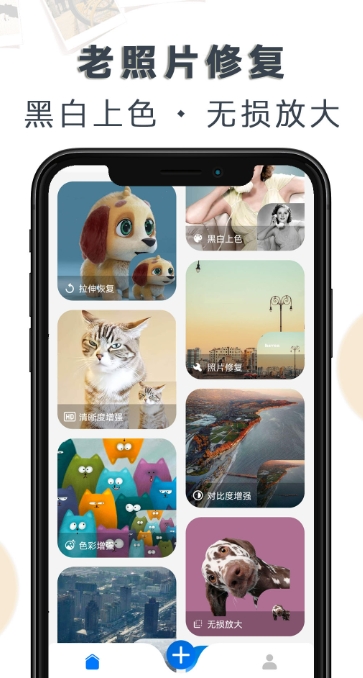 老照片修复大全截图