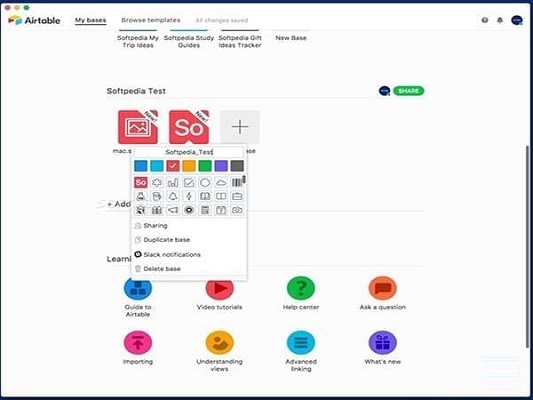 Airtable MAC截图