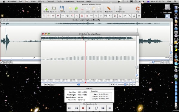 WavePad MAC截图