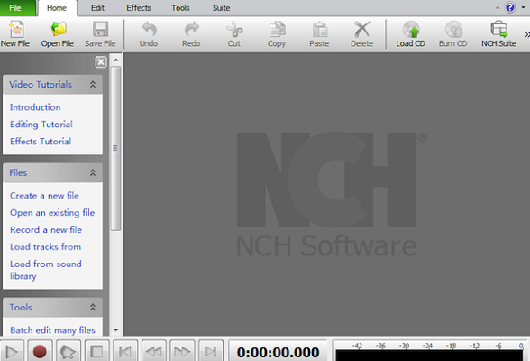 WavePad MAC截图