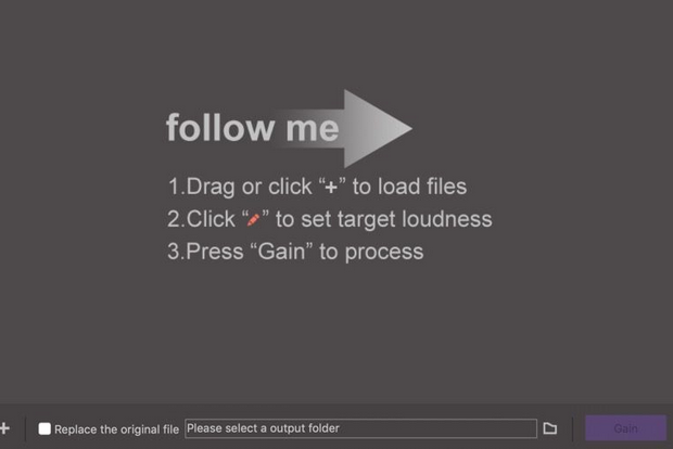 MP3 Gain 4 Mac截图