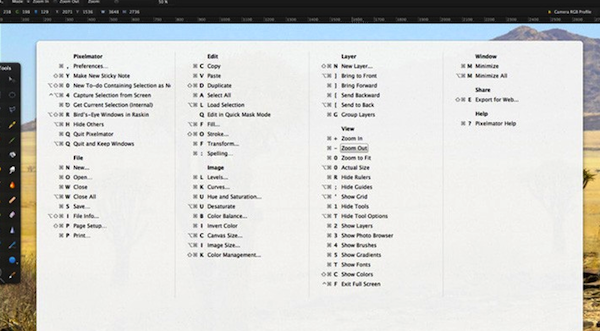 CheatSheet for Mac截图