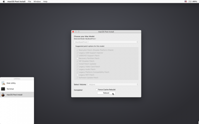 macOS Mojave Patcher Mac截图