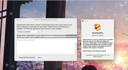 EtreCheckpro Mac截图