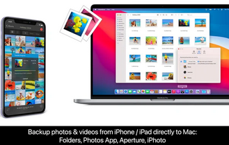 PhotoSync Mac截图