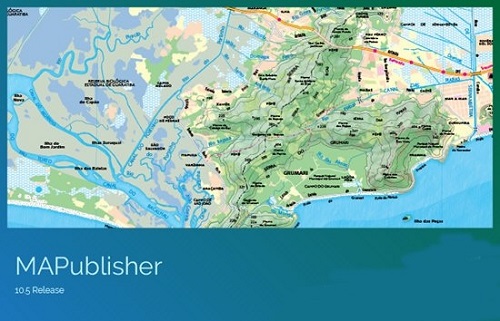 MAPublisher Mac截图