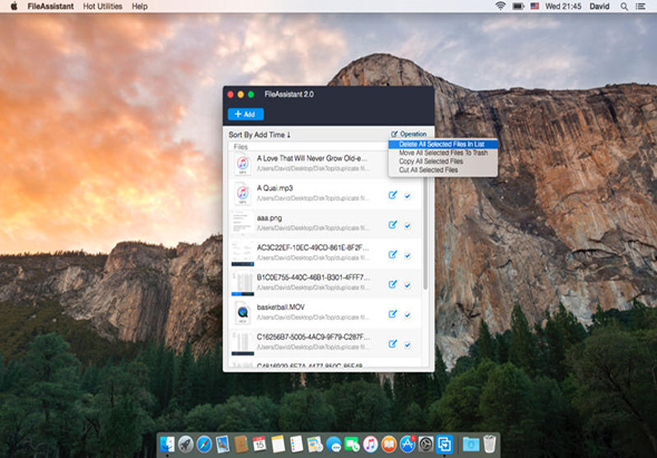 FileAssistant Mac截图