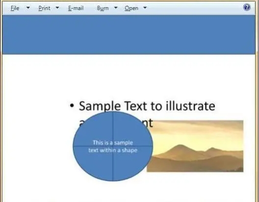 PowerPoint2010 powerpoint2010截图