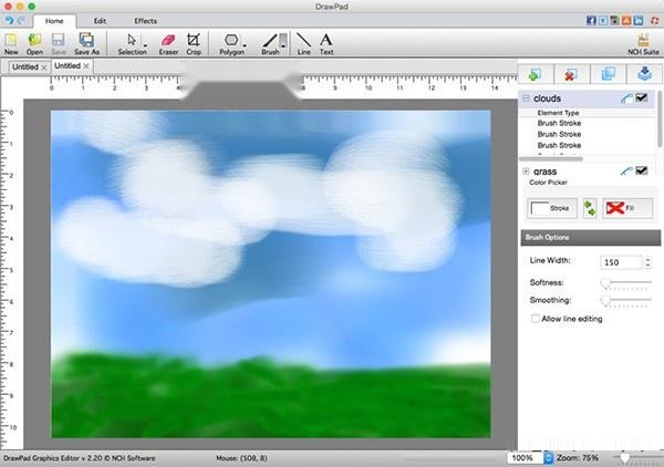 DrawPad for Mac截图