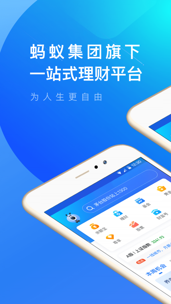 蚂蚁财富截图