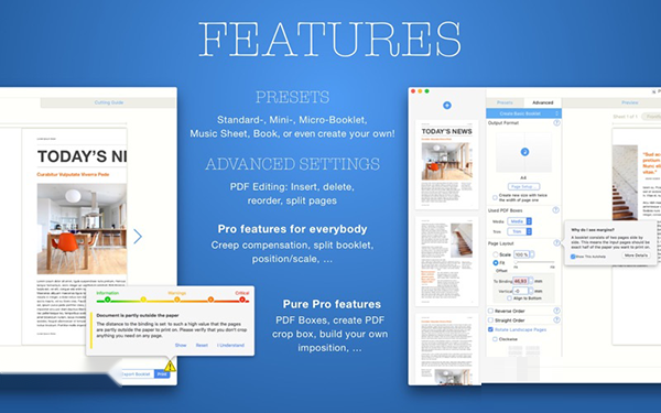 Create Booklet for Mac截图