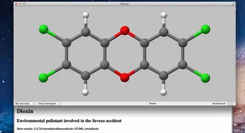 Molecules Mac截图