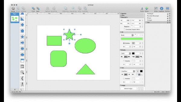Shapes Mac截图