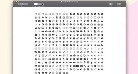 SVGViewer Mac截图