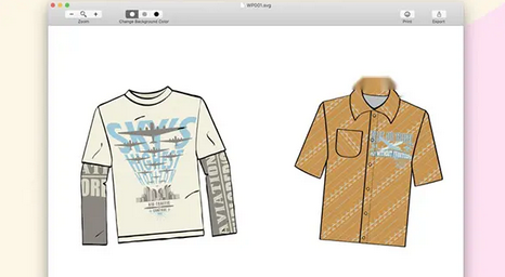 SVGViewer Mac截图