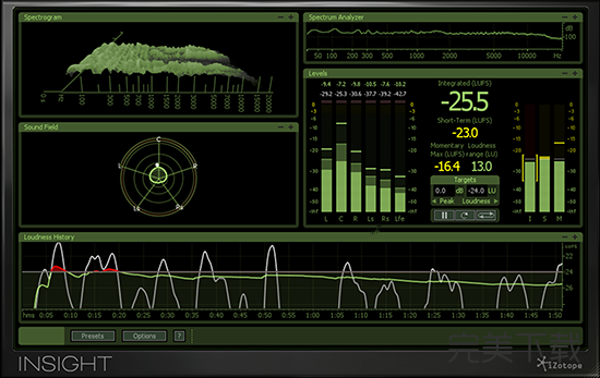 iZotope Insight Mac截图