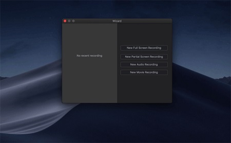 Easy Screen Recorder Mac截图
