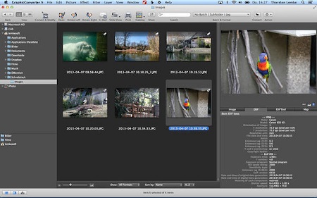 GraphicConverter Mac截图