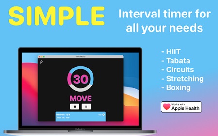 Interval Timer Mac截图