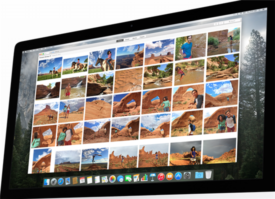 Aperture Mac截图