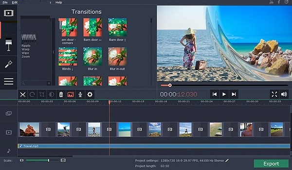 Movavi Slideshow Maker For mac截图
