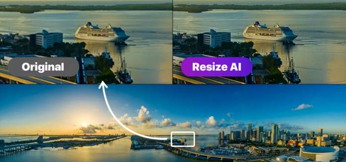 ON1 Resize 2022 Mac截图