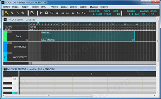 VOCALOID5截图