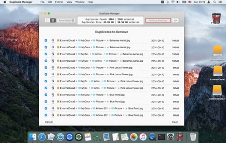 Duplicate Manager Pro Mac截图