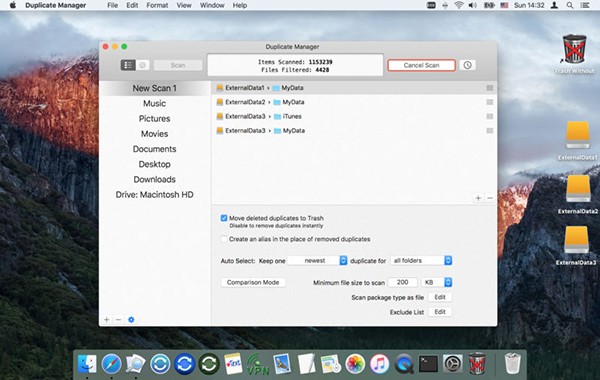 Duplicate Manager Pro Mac截图