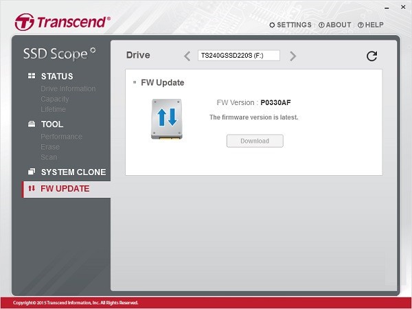 SSD Scope截图