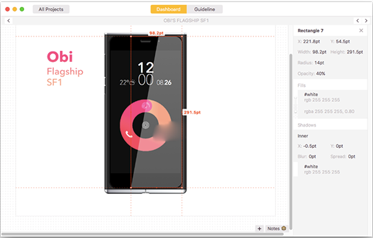 Zeplin Mac截图