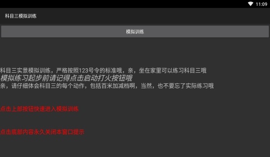 科目三模拟训练系统电脑版截图