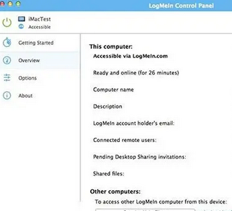 LogMeIn Mac截图