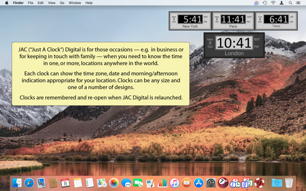 JAC Digital Mac截图
