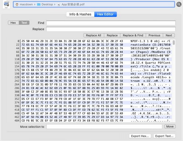 File Peek Mac截图