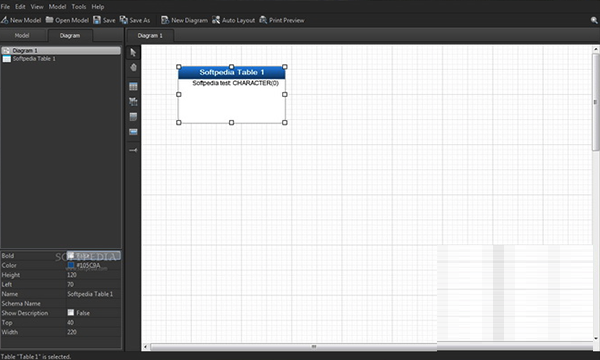 Navicat Data Modeler Mac截图