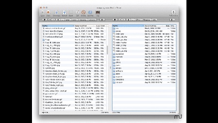 FTP Disk Mac截图