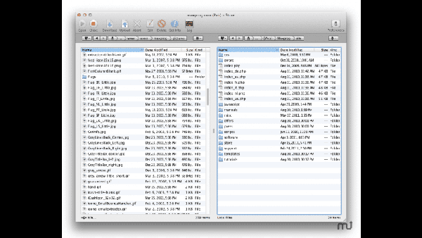 FTP Disk Mac截图