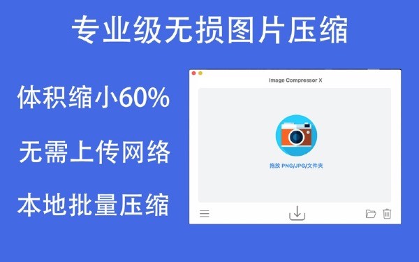 图片压缩大师Mac截图