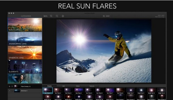 LensFlare Studio Mac截图