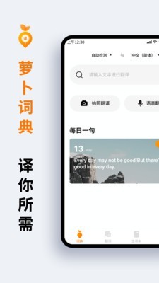 萝卜词典电脑版截图