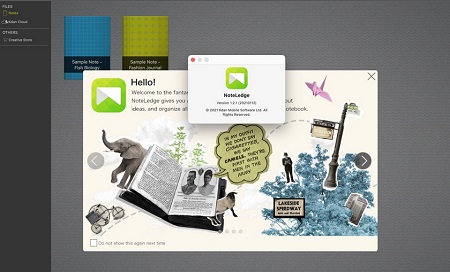 NoteLedge Mac截图