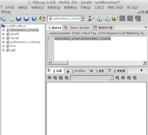 Sqlyog Mac截图