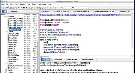 DataMelt Mac截图