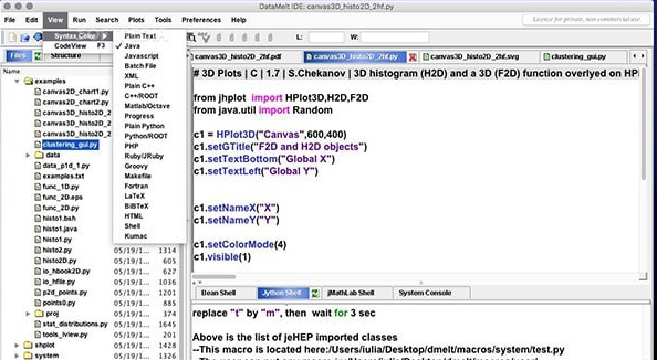 DataMelt Mac截图