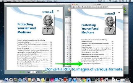 PDF to Image Converter Mac截图