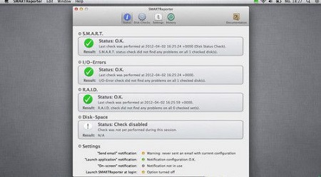 Smartreporter Mac截图