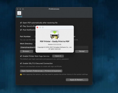 PDF Printer Easily Print to PDF Mac截图